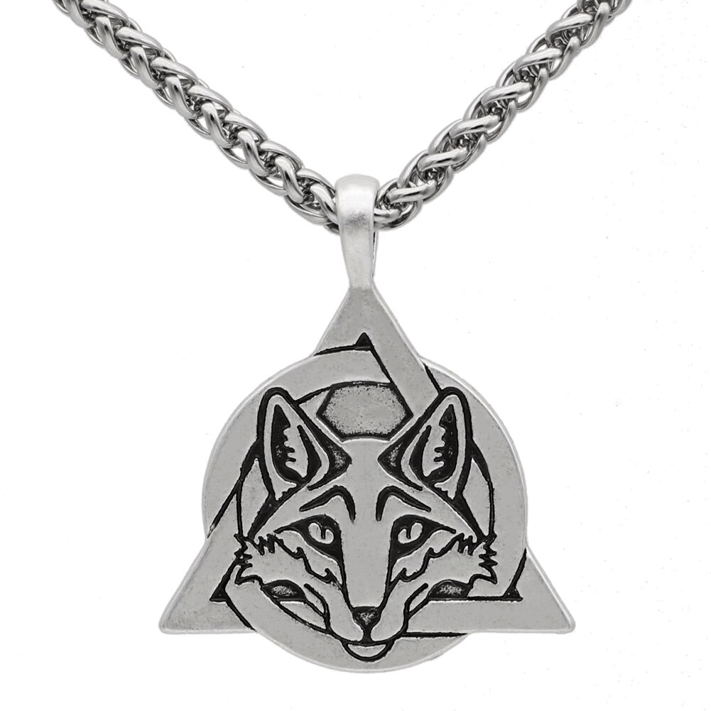 Collier Loup Fenrir