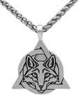 Collier Loup Fenrir