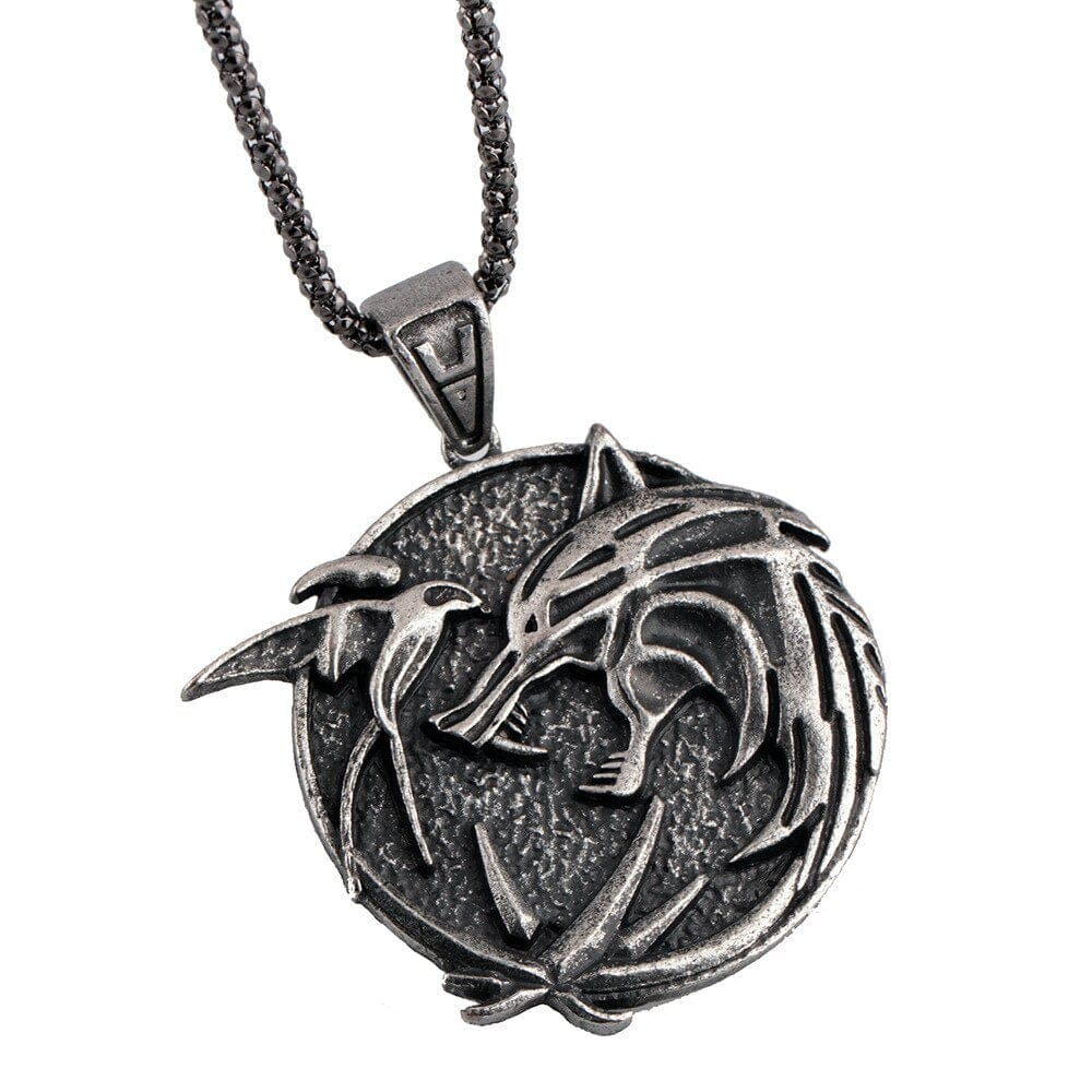 Collier Loup Fenrir