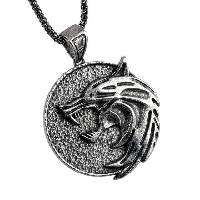 Collier Loup Fenrir