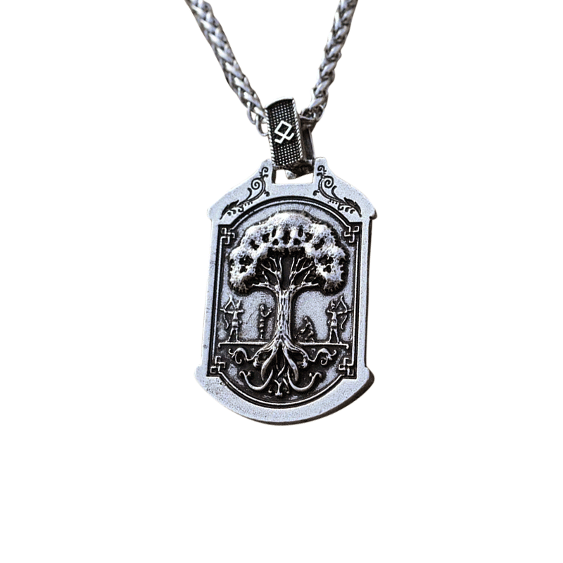 Collier Loup Fenrir