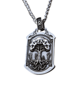 Collier Loup Fenrir