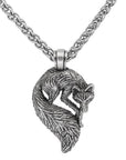 Collier Loup Fenrir
