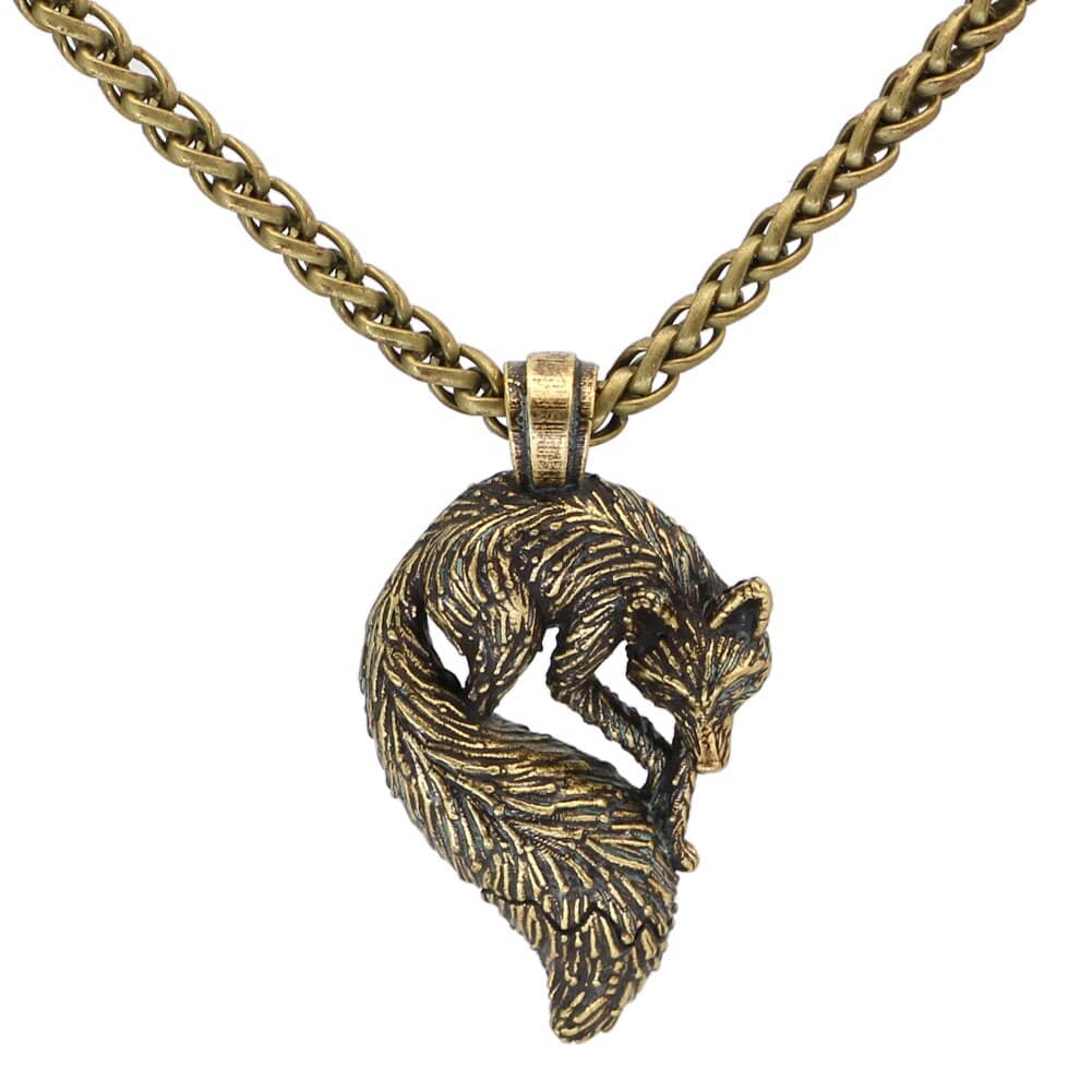 Collier Loup Fenrir