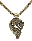 Collier Loup Fenrir