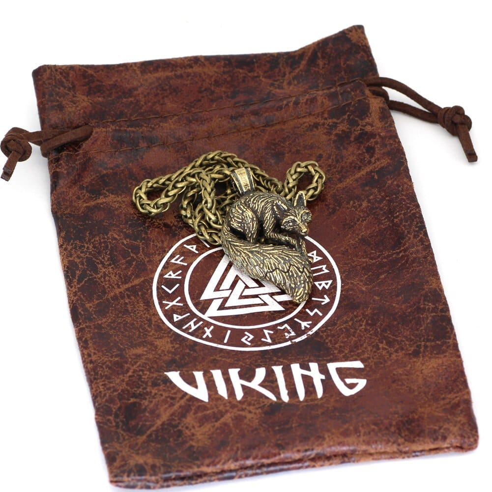 Collier Loup Fenrir