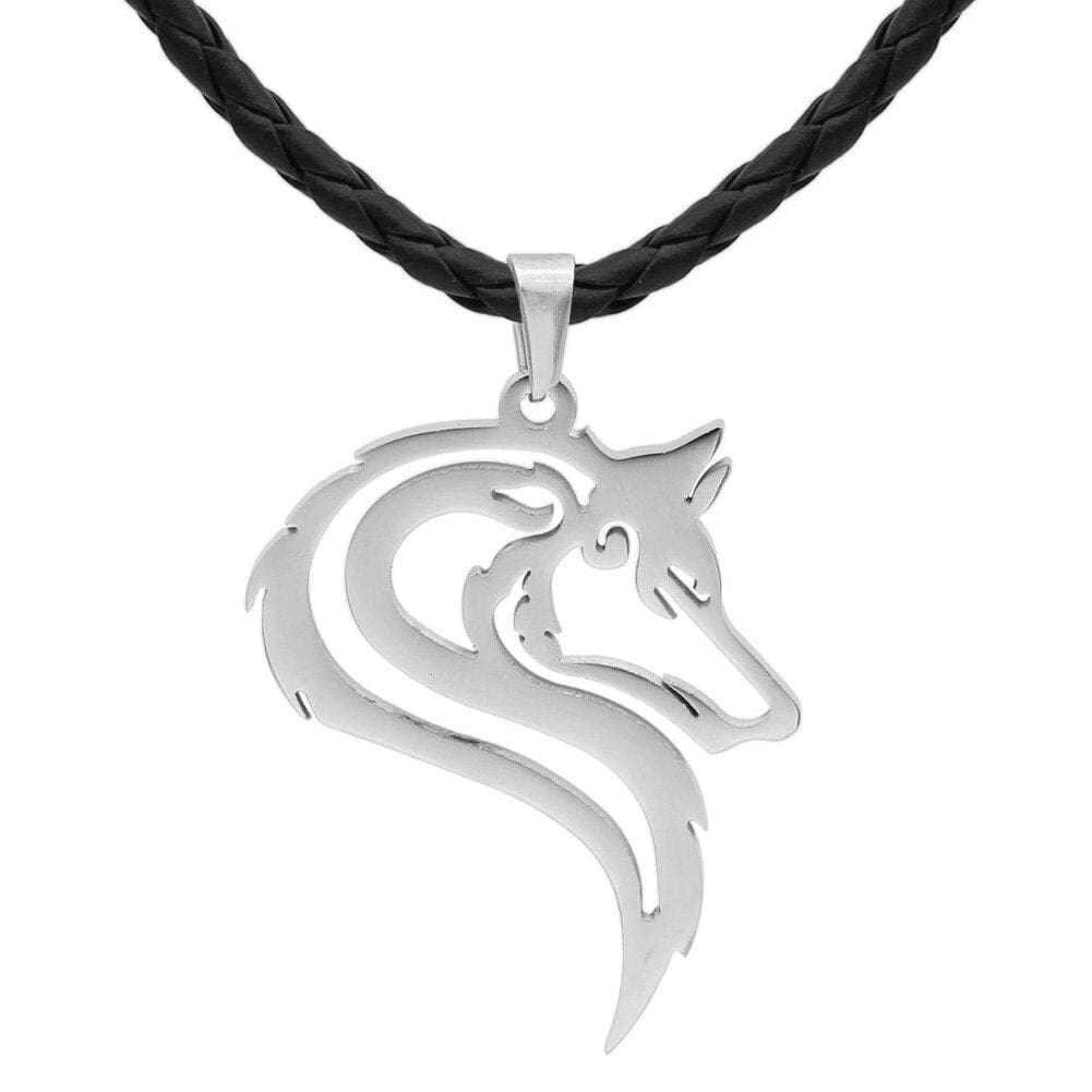 Collier Loup Fenrir