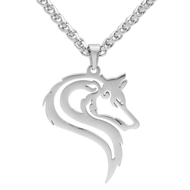 Collier Loup Fenrir