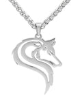 Collier Loup Fenrir