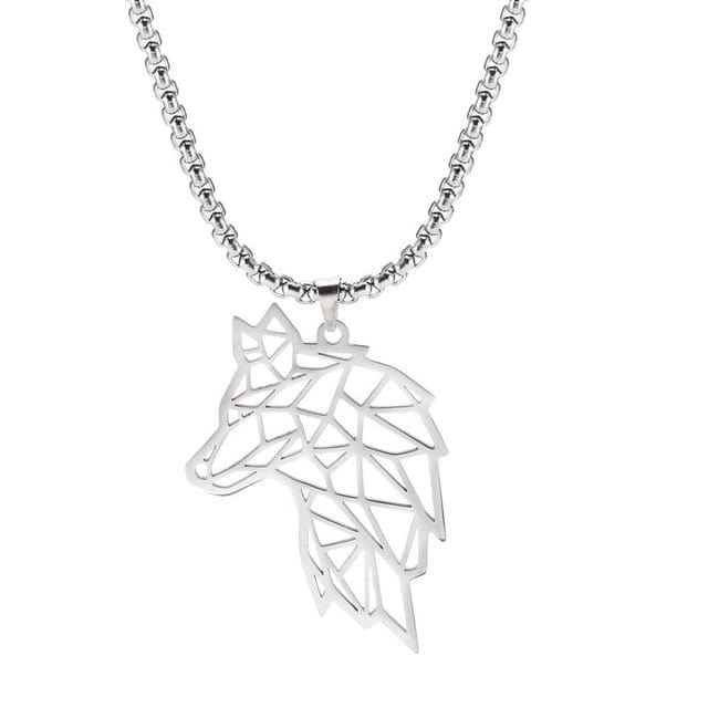 Collier Loup Fenrir