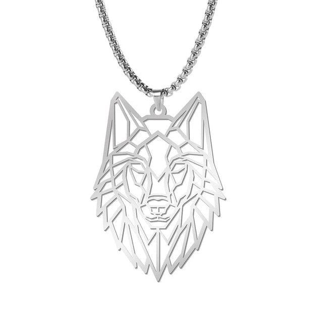 Collier Loup Fenrir