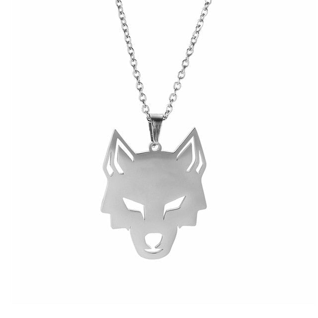 Collier Loup Fenrir