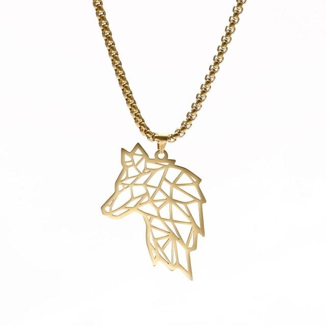 Collier Loup Fenrir
