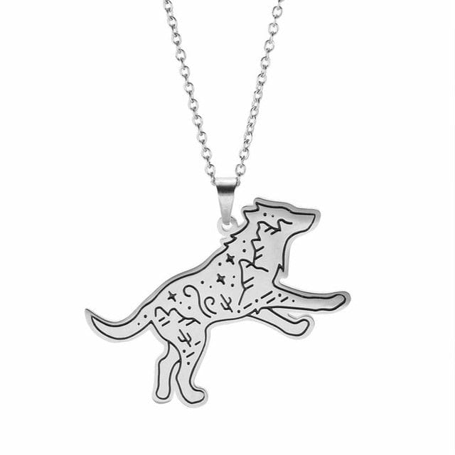 Collier Loup Fenrir