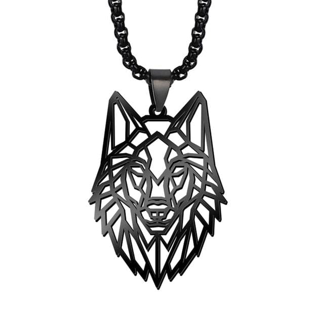 Collier Loup Fenrir