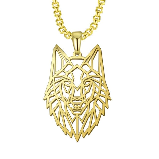 Collier Loup Fenrir