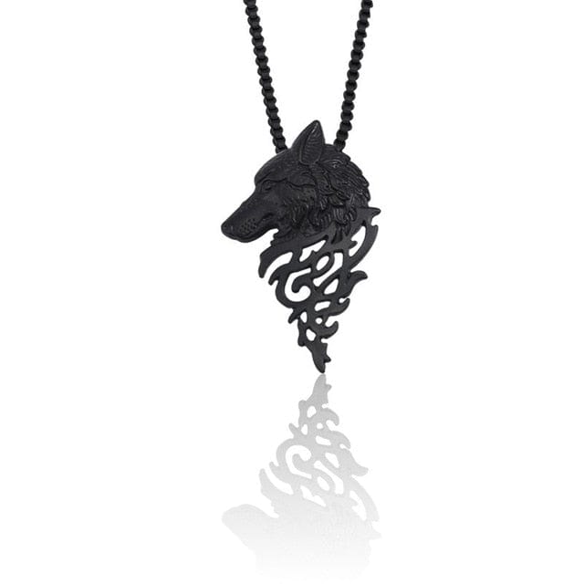 Collier Loup Fenrir