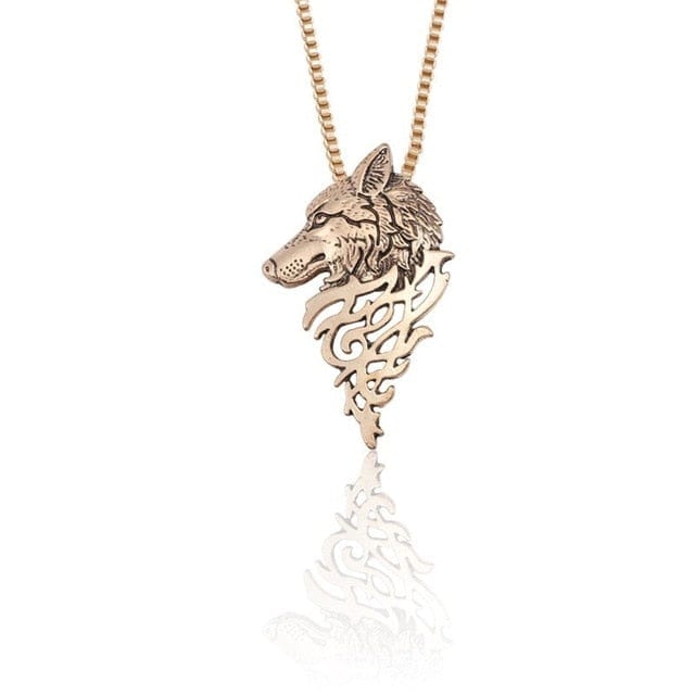 Collier Loup Fenrir
