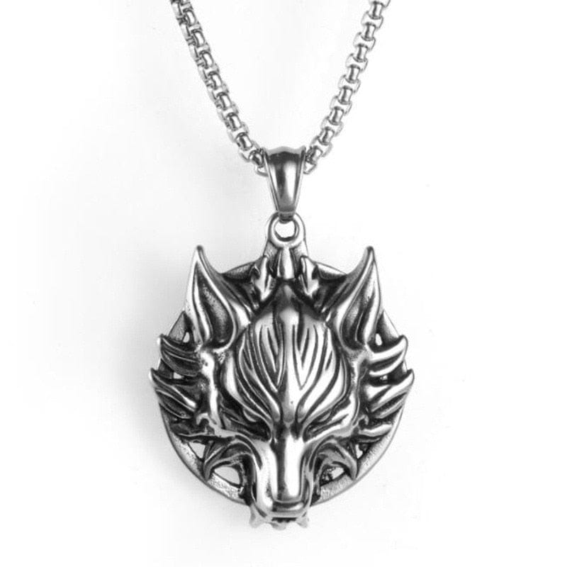 Collier Loup Fenrir