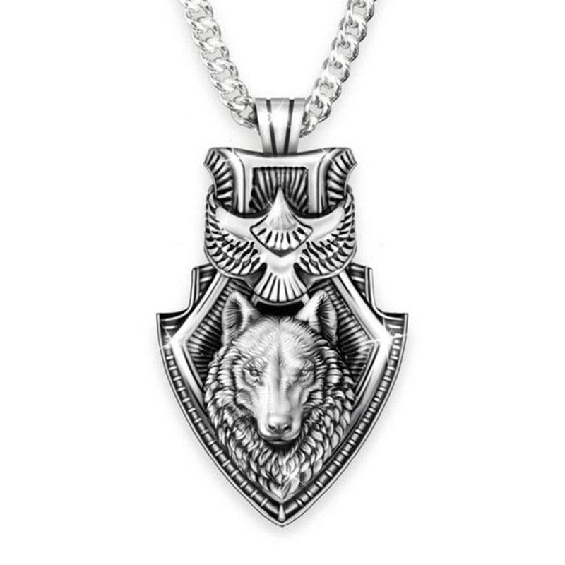 Collier Loup Fenrir