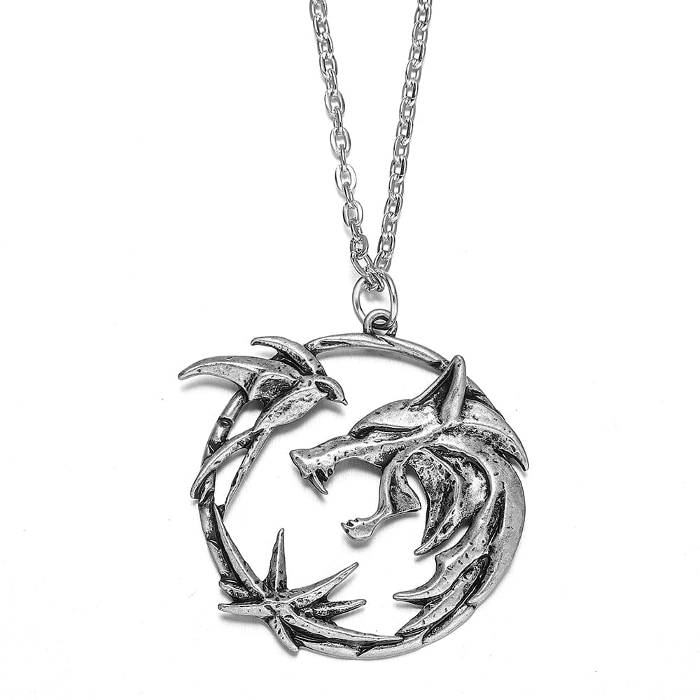 Collier Loup Fenrir