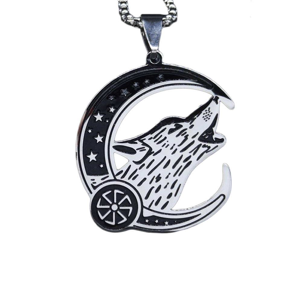 Collier Loup Fenrir