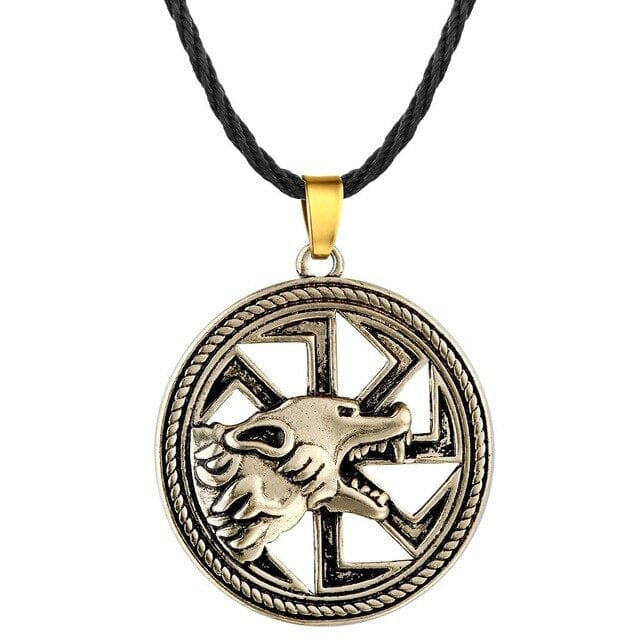 Collier Loup Fenrir