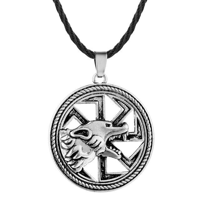 Collier Loup Fenrir