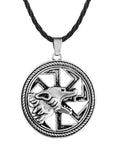 Collier Loup Fenrir