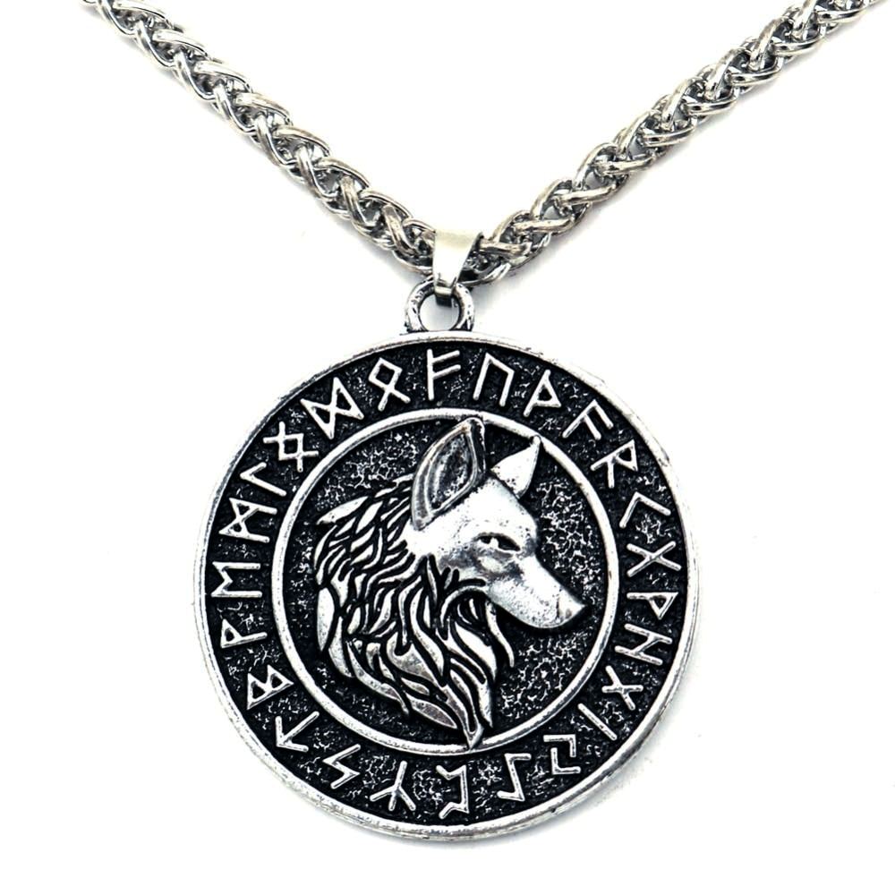 Collier Loup Fenrir