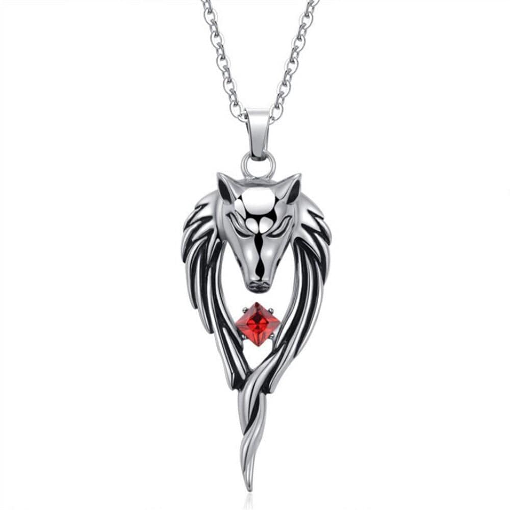 Collier Loup Fenrir