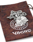 Collier Loup Fenrir Et Valknut