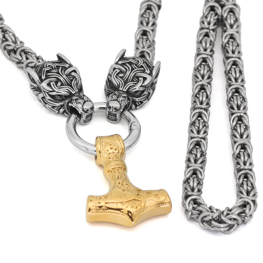 Collier Marteau de Thor
