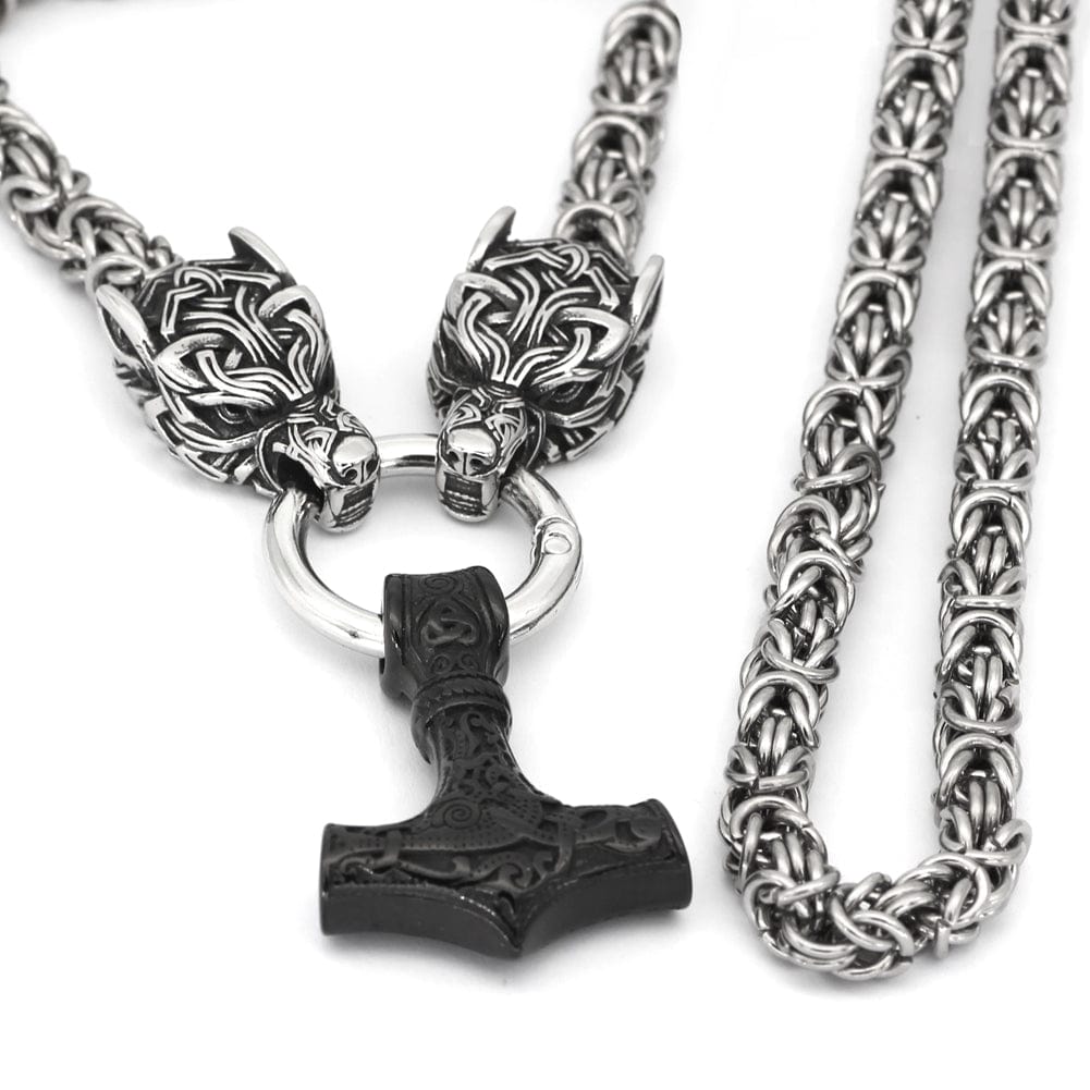Collier Marteau de Thor