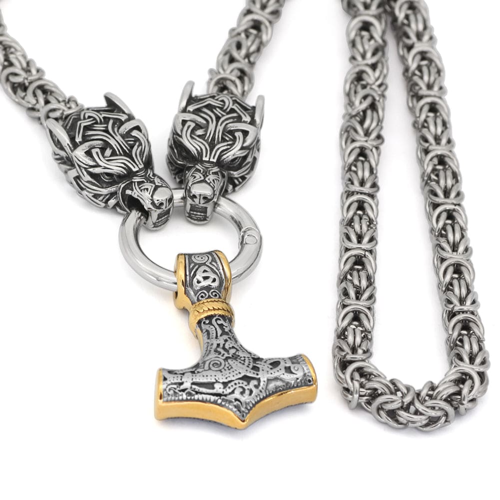 Collier Marteau de Thor