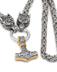 Collier Marteau de Thor