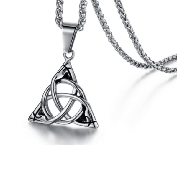 COLLIER NŒUD CELTIQUE