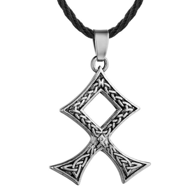 Collier Odal Triquetra
