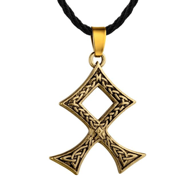 Collier Odal Triquetra