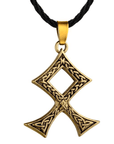 Collier Odal Triquetra