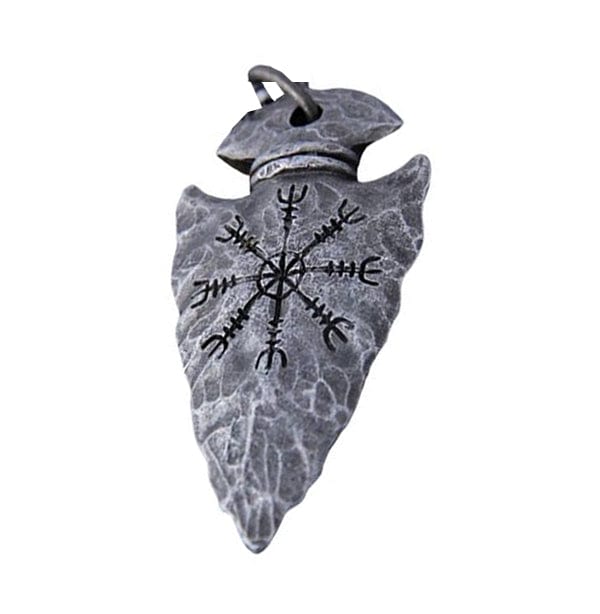 COLLIER POINTE DE FLÈCHE VIKING