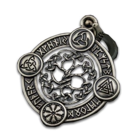 COLLIER SYMBOLES VIKINGS