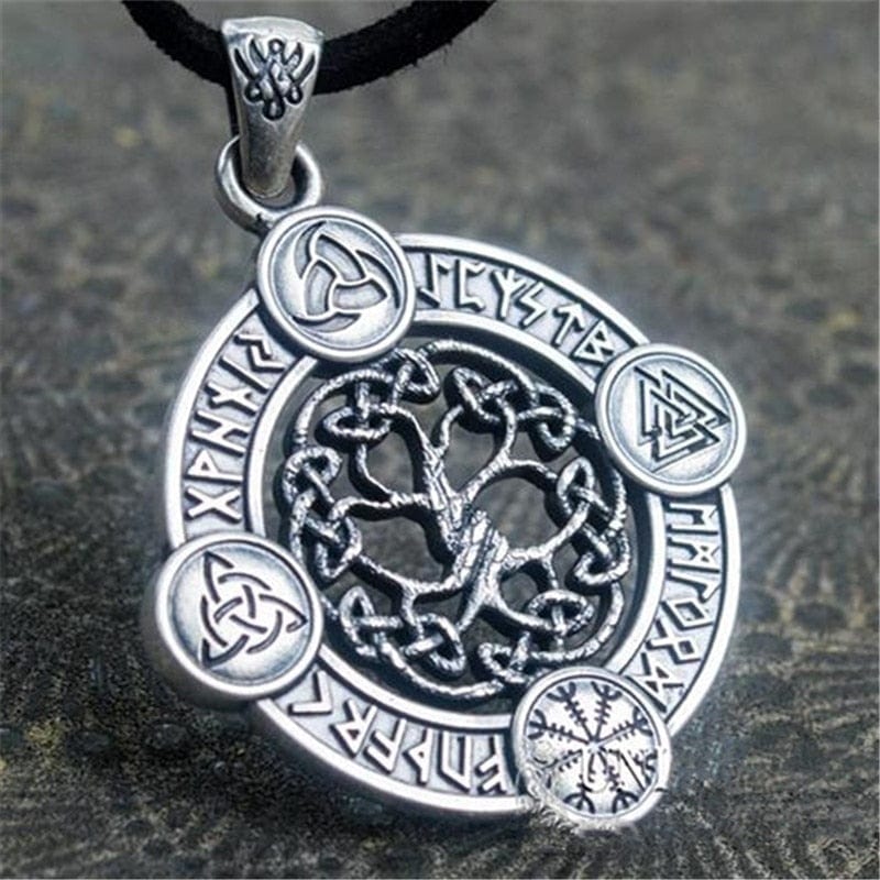 COLLIER SYMBOLES VIKINGS