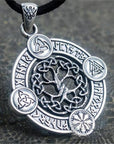 COLLIER SYMBOLES VIKINGS