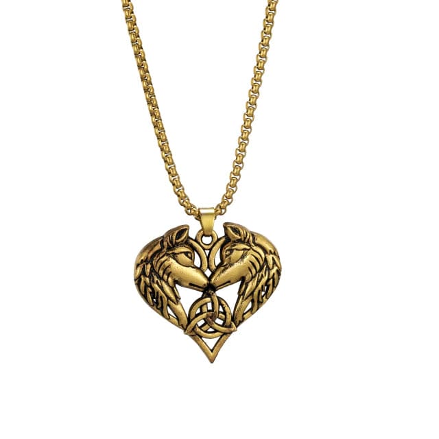 COLLIER VIKING - AMOUR ÉTERNELLE