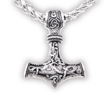 COLLIER VIKING - AMULETTE DE THOR