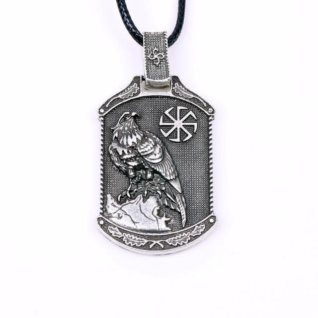 COLLIER VIKING - ANIMAUX NORDIQUE