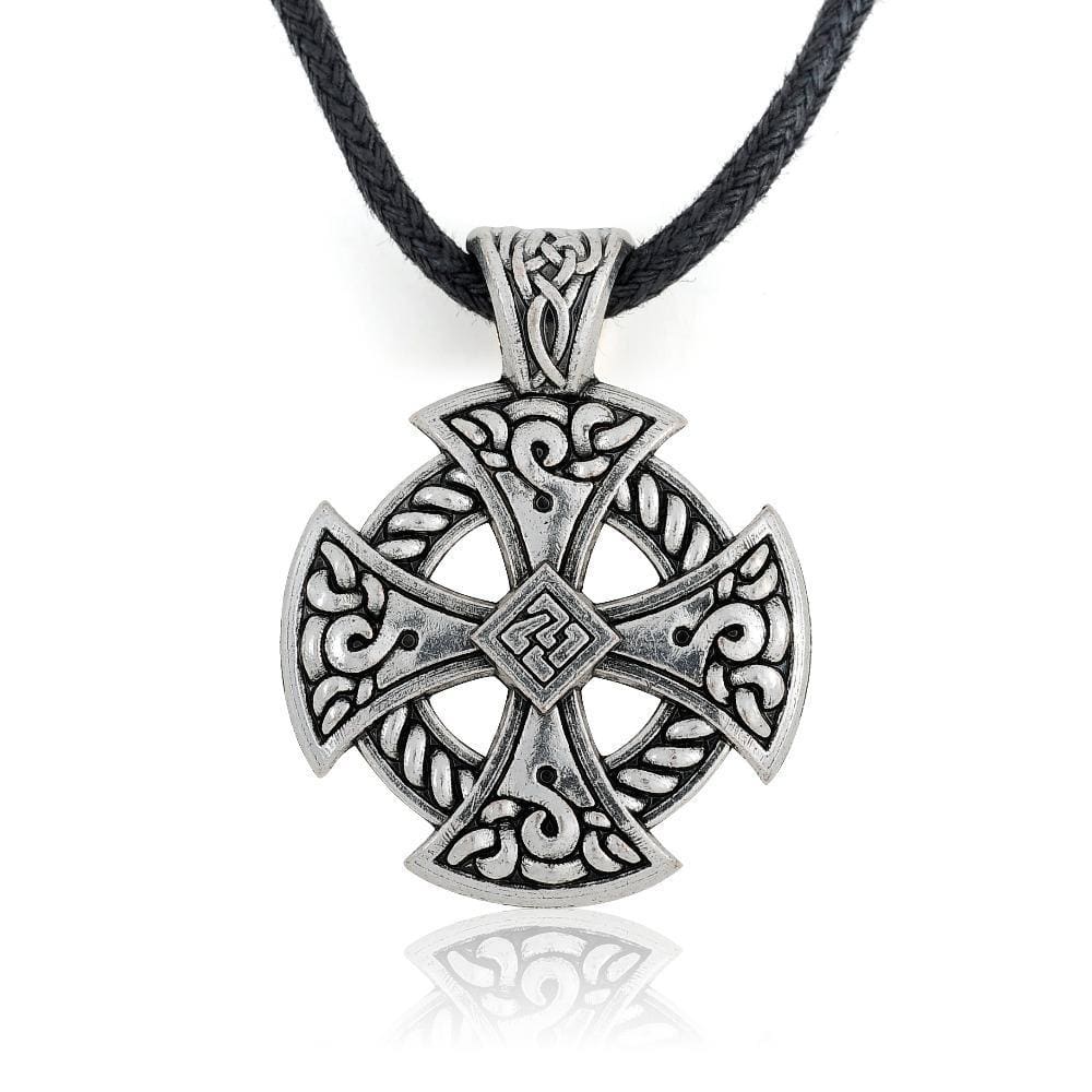 COLLIER VIKING - BOUCLIER CELTIQUE