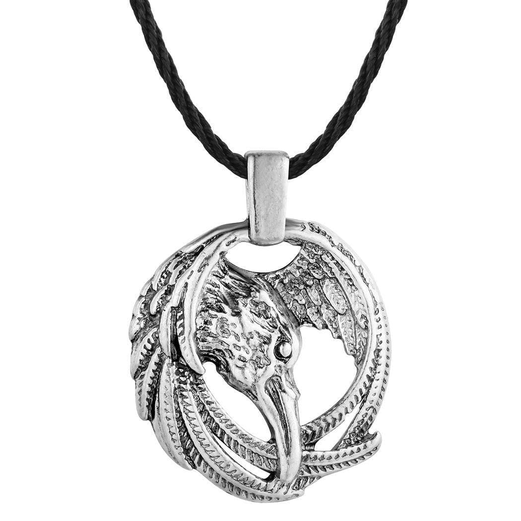 COLLIER VIKING - CORBEAU