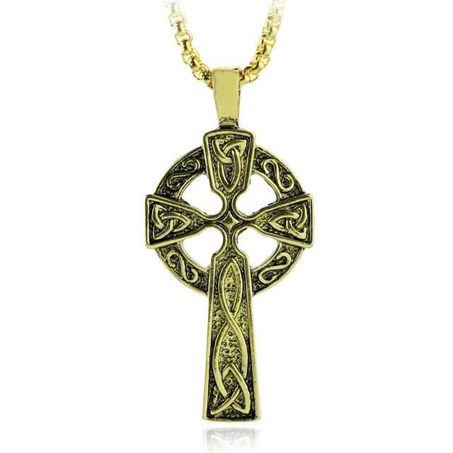 COLLIER VIKING - CROIX CELTIQUE